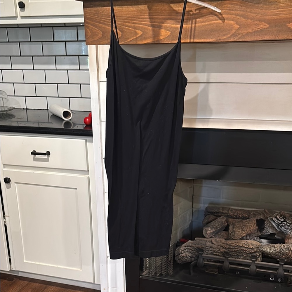 Elegant Black Women's Dress